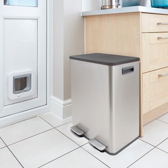 B+D Slim Line 40L Recycle Bin