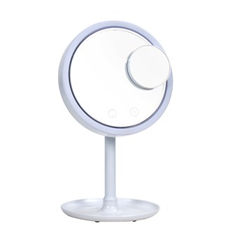 Bauer LED Mirror with Fan & Magnifying Mirror