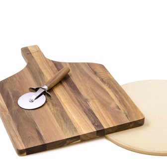 Blackmoor 3 Piece Pizza Set