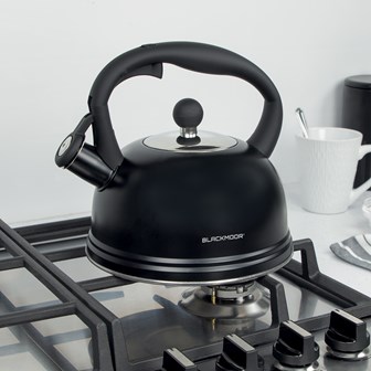 Blackmoor 2.5L Whistling Kettle