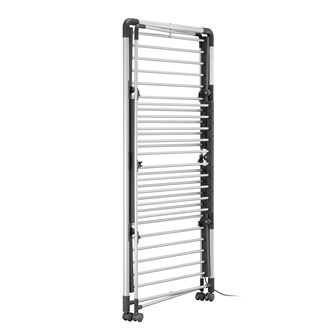 B+D 3 Tier Heated Airer Wheels And Cover