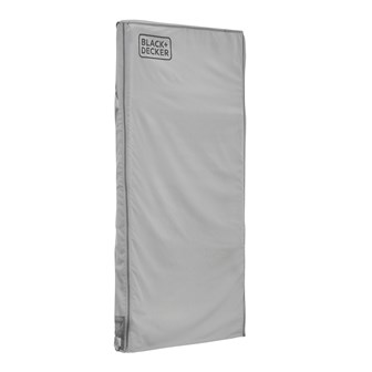 B+D 3 Tier Heated Airer Wheels And Cover