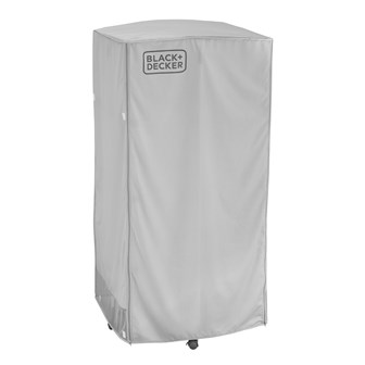 B+D 3 Tier Heated Airer Wheels And Cover