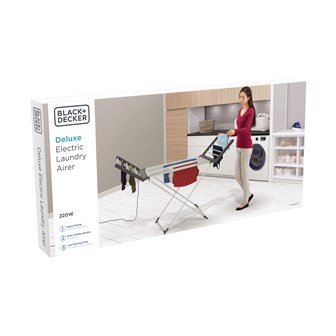 B+D Heated Winged Airer