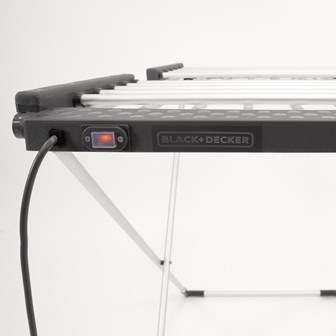 B+D Heated Winged Airer