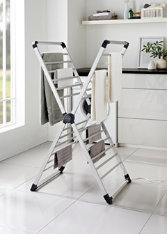 B+D X-Frame Heated Airer