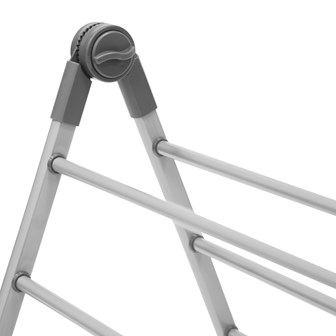 B+D Over Bath Extendable Airer Grey