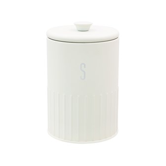 Blackmoor Embossed Sugar Canister