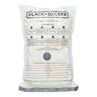 B+D Vacuum Bag 3pk Small