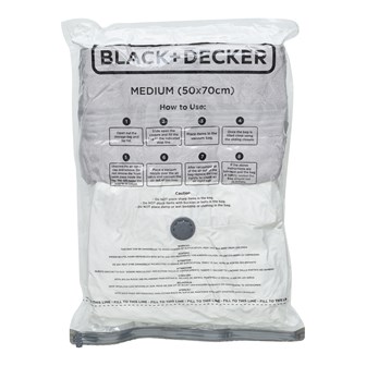 B+D Vacuum Bag 3pk Medium