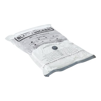 B+D Vacuum Bag 3pk Medium