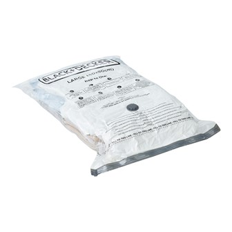 B+D Vacuum Bag 3pk Large