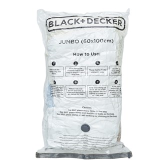 B+D Vacuum Bag 3pk Extra Large