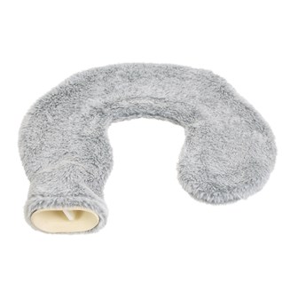 Bauer Neck & Shoulder Hot Water Bottle -Light Grey