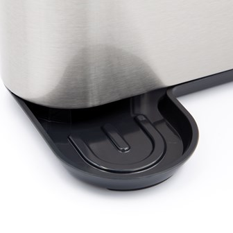 B+D Sink Tidy with Dispenser Stainless Steel