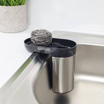 B+D Inside Sink Tidy Stainless Steel