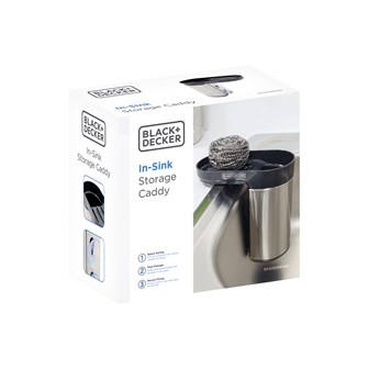 B+D Inside Sink Tidy Stainless Steel