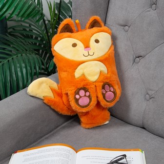 Novelty Fox Hot Water Bottle