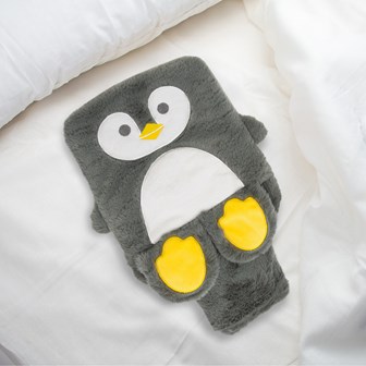 Novelty Penguin Hot Water Bottle