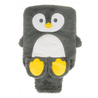 Novelty Penguin Hot Water Bottle