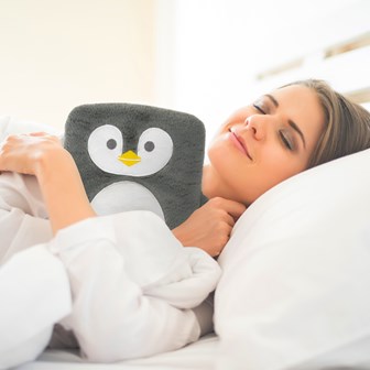 Novelty Penguin Hot Water Bottle
