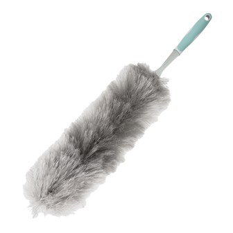 Feather microfibre duster