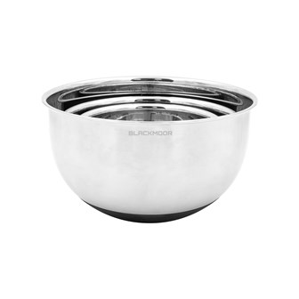 Blackmoor Stainless Steel Anti Skid Mixing Bowls