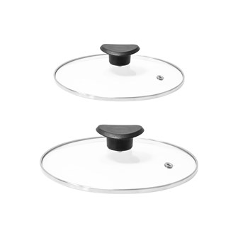 Blackmoor Stainless Steel 5pc Saucepan Set