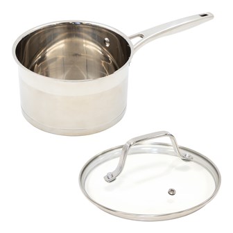 Blackmoor 20cm Stainless Steel Saucepan