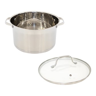 Blackmoor 24cm Stainless Steel Casserole