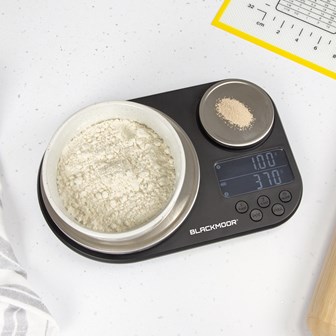 Blackmoor Dual Platform Electric Kitchen Scale
