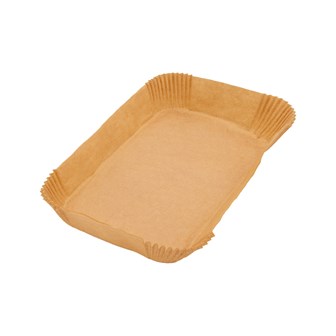 Blackmoor 60pc Rectangle Air Fryer liners, 22x14cm