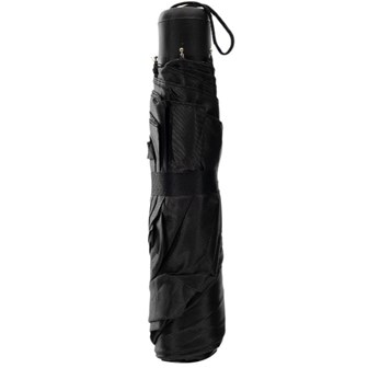 Mini Folding Umbrella Black
