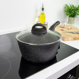 Blackmoor 20cm Sauce Pan & Lid