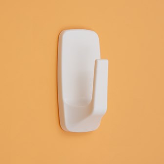 Removable Adhesive Rectangle Hook - Large - 1pc