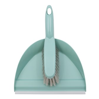Dustpan and brush