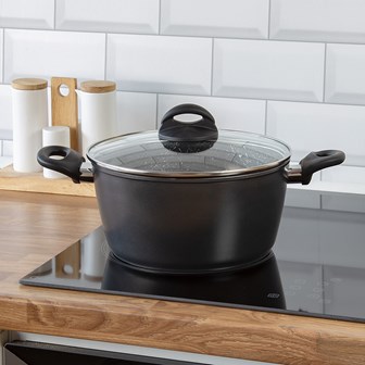 Blackmoor 24cm Stock Pot & Lid