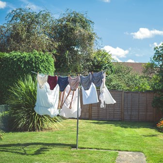 30M Outdoor Rotary Airer W/ 3 Arms