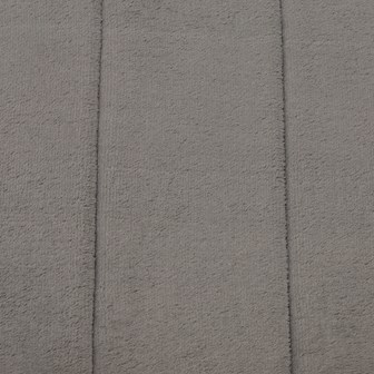 Embroidered Memory Foam Bathmat - Charcoal