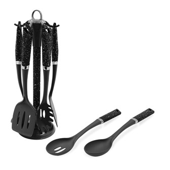 Blackmoor 6 piece Utensil Set - Black