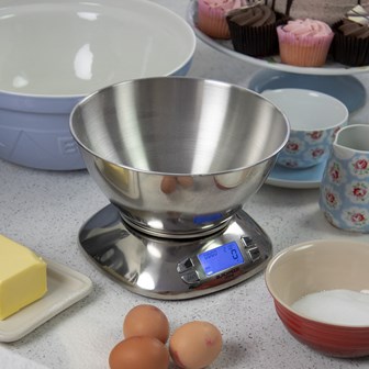 Blackmoor Stainless Steel Kitchen Scales