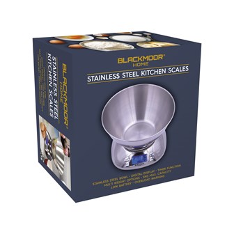 Blackmoor Stainless Steel Kitchen Scales