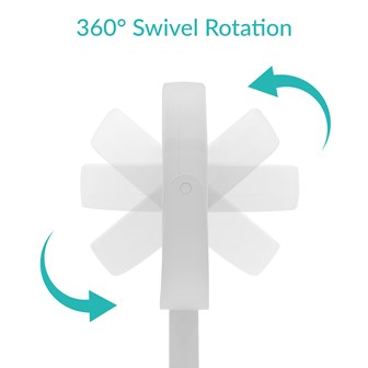 LED Vanity Mirror - Grey