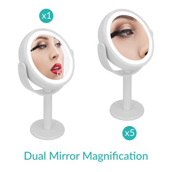 LED Vanity Mirror - Grey