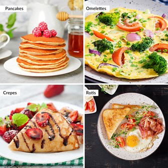 Blackmoor 26cm Pancake Pan