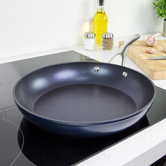 Blackmoor Blue Pro 5 28cm Frying Pan
