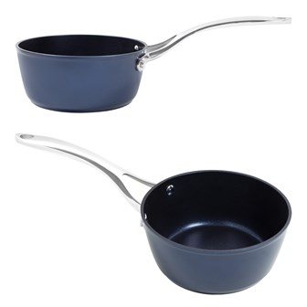 Blackmoor Blue Pro 5 16cm Milk Pan