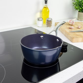Blackmoor Blue Pro 5 16cm Milk Pan