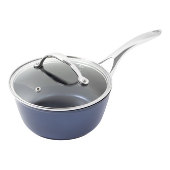 Blackmoor Blue Pro 5 18cm Sauce Pan