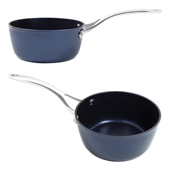 Blackmoor Blue Pro 5 18cm Sauce Pan